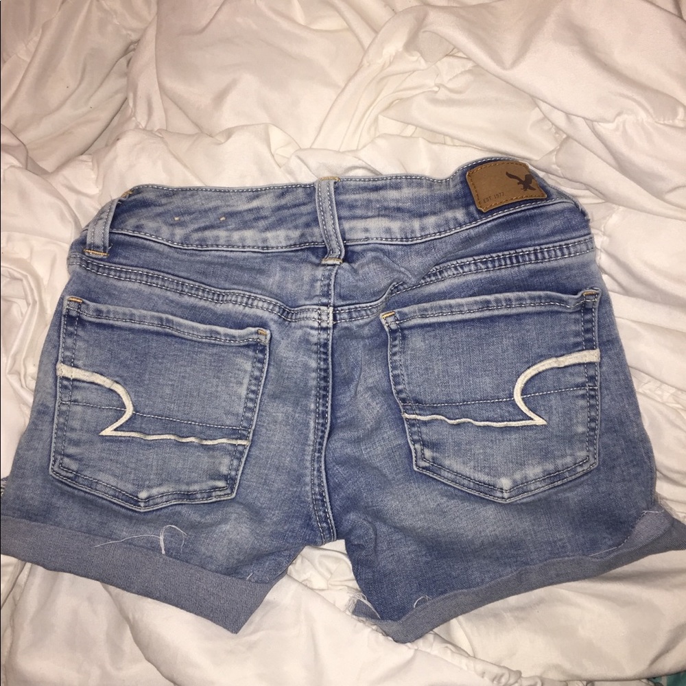 American eagle midi jeans
